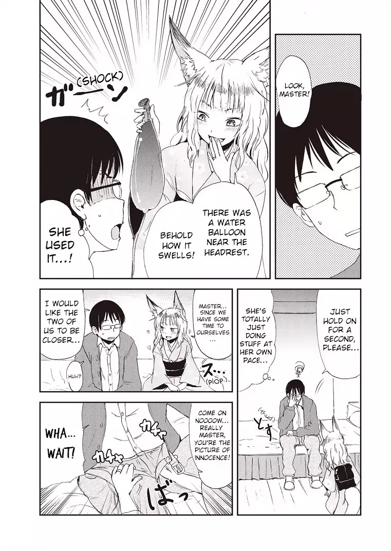 Kitsune no Oyome-chan Chapter 1 page 15 - Chapter 1: When My Kitsune Wife and I Went Out For A Date