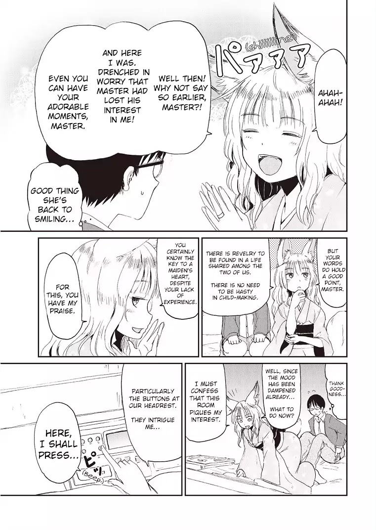 Kitsune no Oyome-chan Chapter 1 page 19 - Chapter 1: When My Kitsune Wife and I Went Out For A Date