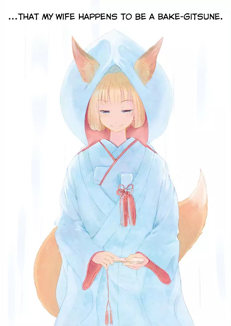 Kitsune no Oyome-chan Chapter 1 page 2 - Chapter 1: When My Kitsune Wife and I Went Out For A Date