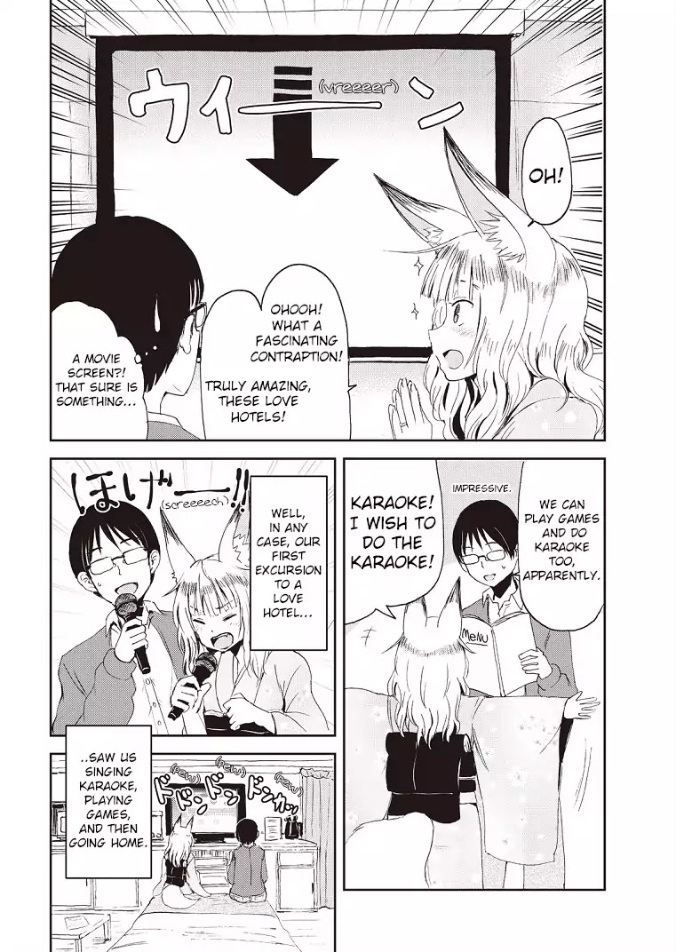 Kitsune no Oyome-chan Chapter 1 page 20 - Chapter 1: When My Kitsune Wife and I Went Out For A Date