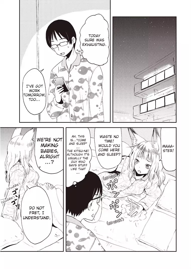 Kitsune no Oyome-chan Chapter 1 page 21 - Chapter 1: When My Kitsune Wife and I Went Out For A Date