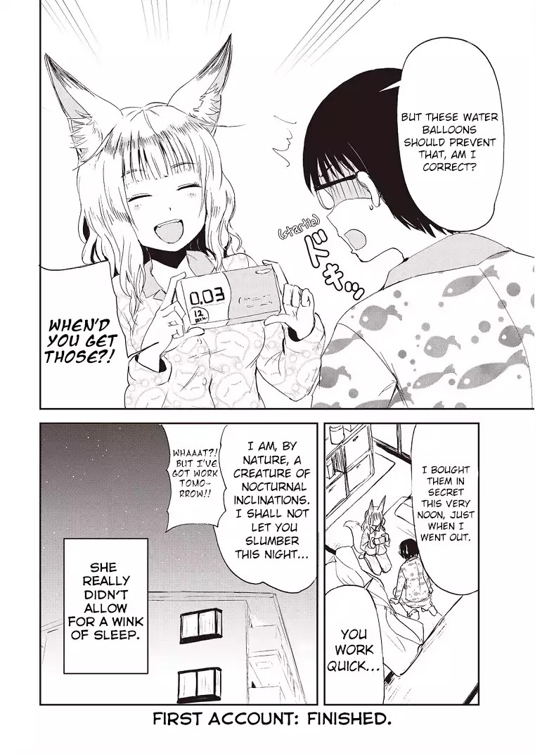 Kitsune no Oyome-chan Chapter 1 page 22 - Chapter 1: When My Kitsune Wife and I Went Out For A Date