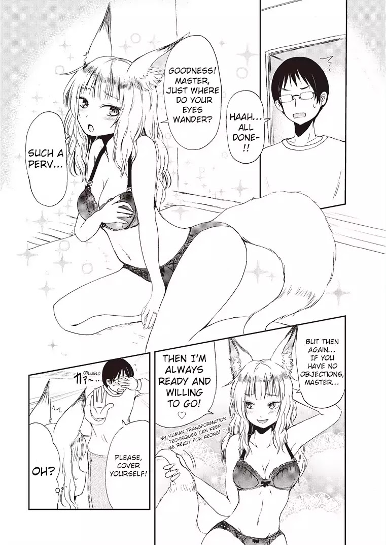 Kitsune no Oyome-chan Chapter 1 page 6 - Chapter 1: When My Kitsune Wife and I Went Out For A Date