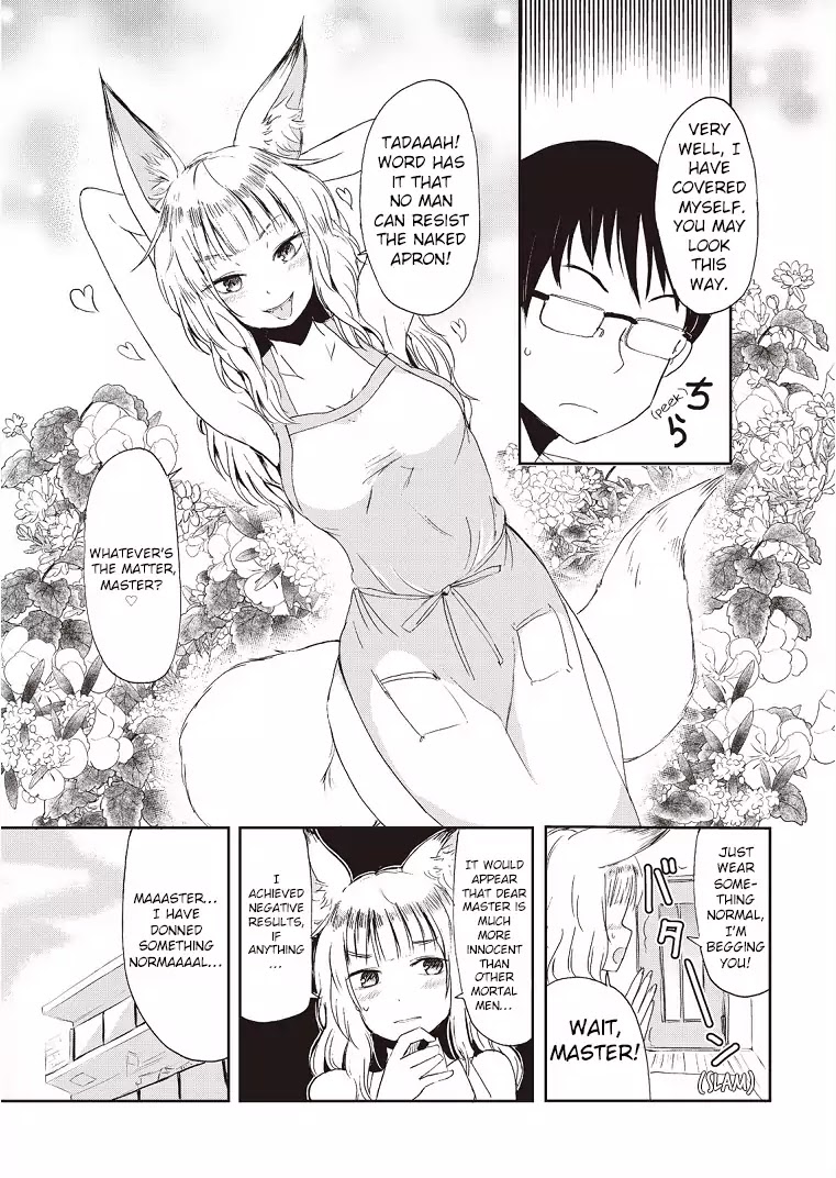 Kitsune no Oyome-chan Chapter 1 page 7 - Chapter 1: When My Kitsune Wife and I Went Out For A Date