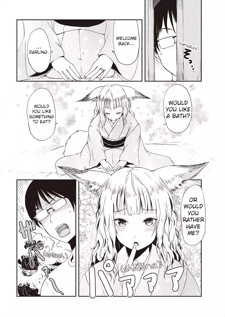 Kitsune no Oyome-chan Chapter 1 page 8 - Chapter 1: When My Kitsune Wife and I Went Out For A Date
