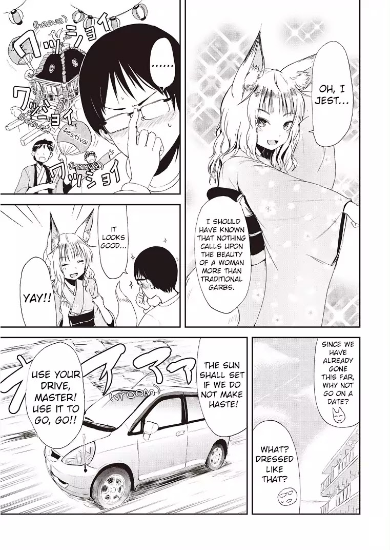 Kitsune no Oyome-chan Chapter 1 page 9 - Chapter 1: When My Kitsune Wife and I Went Out For A Date