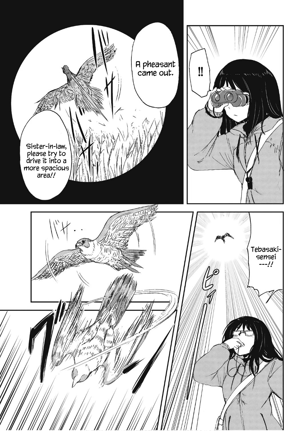 Kitsune no Oyome-chan Chapter 10 page 11 - Chapter 10: Oyome-chan and Pheasant-Hunting