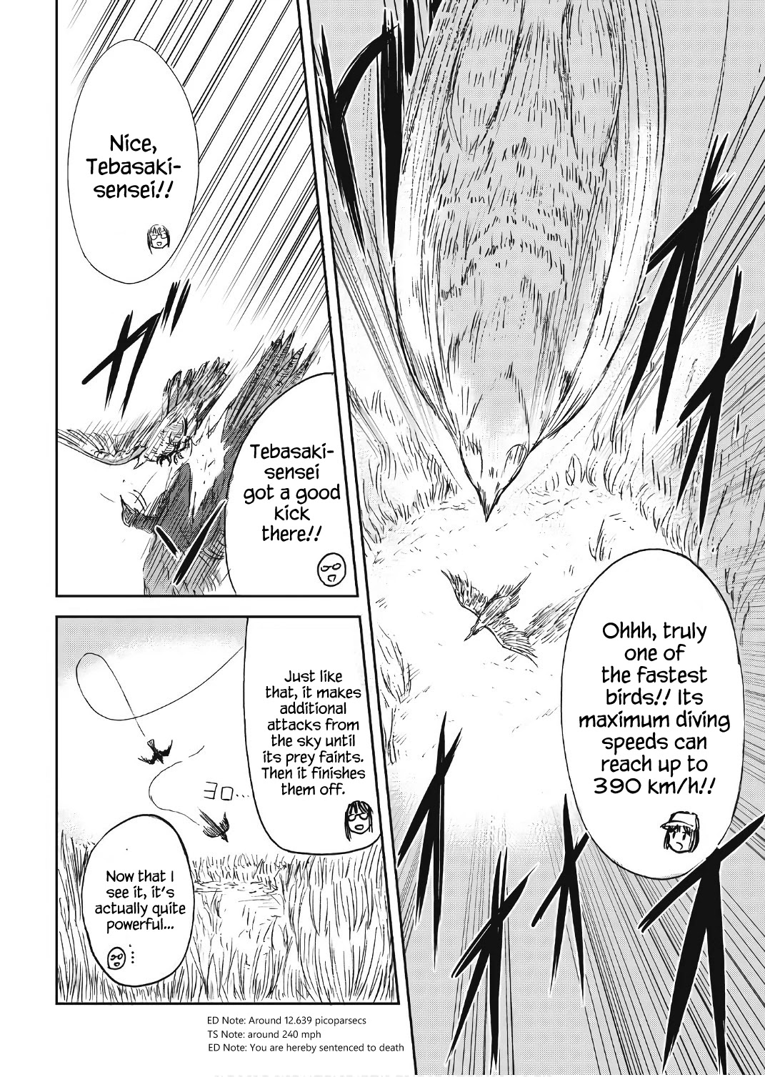 Kitsune no Oyome-chan Chapter 10 page 12 - Chapter 10: Oyome-chan and Pheasant-Hunting