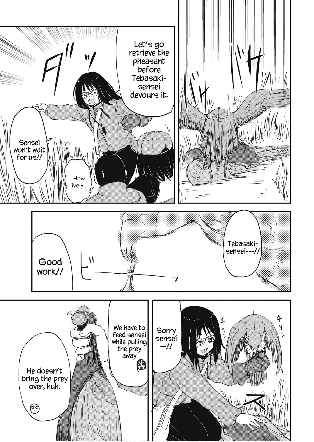 Kitsune no Oyome-chan Chapter 10 page 13 - Chapter 10: Oyome-chan and Pheasant-Hunting