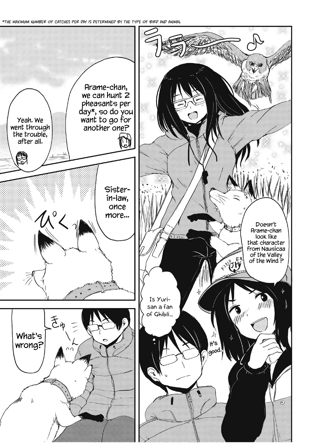 Kitsune no Oyome-chan Chapter 10 page 15 - Chapter 10: Oyome-chan and Pheasant-Hunting