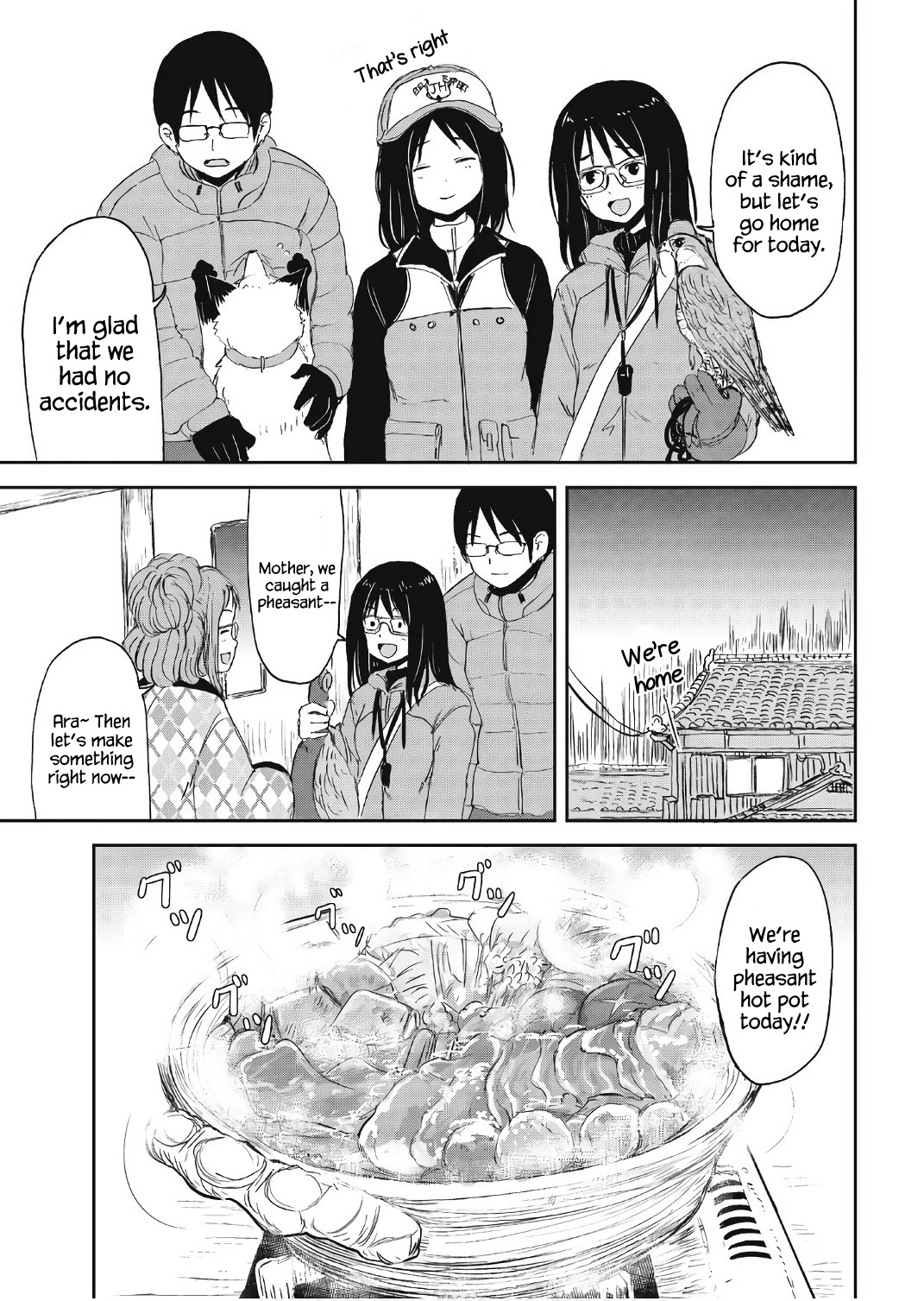 Kitsune no Oyome-chan Chapter 10 page 17 - Chapter 10: Oyome-chan and Pheasant-Hunting