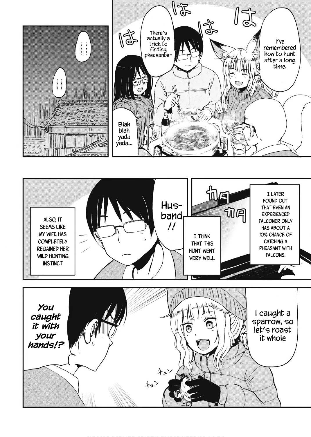 Kitsune no Oyome-chan Chapter 10 page 18 - Chapter 10: Oyome-chan and Pheasant-Hunting