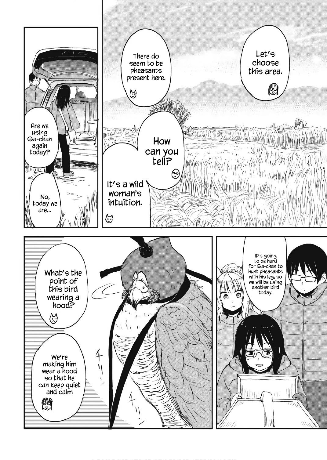 Kitsune no Oyome-chan Chapter 10 page 6 - Chapter 10: Oyome-chan and Pheasant-Hunting
