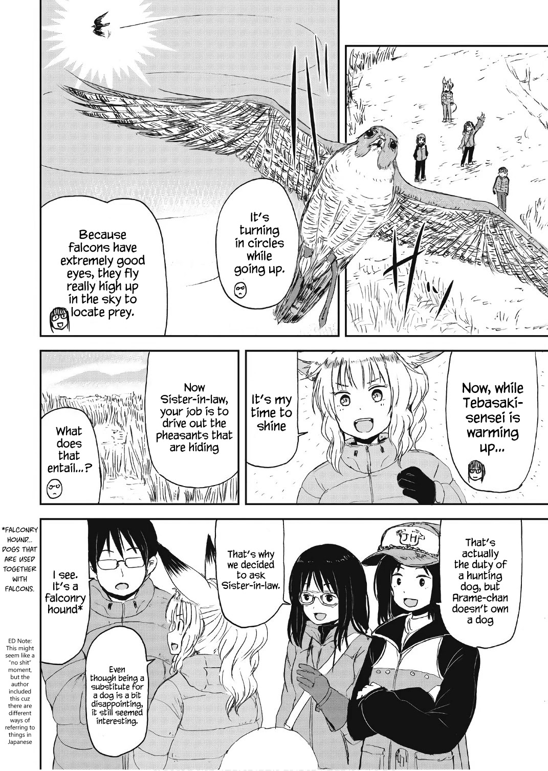 Kitsune no Oyome-chan Chapter 10 page 8 - Chapter 10: Oyome-chan and Pheasant-Hunting