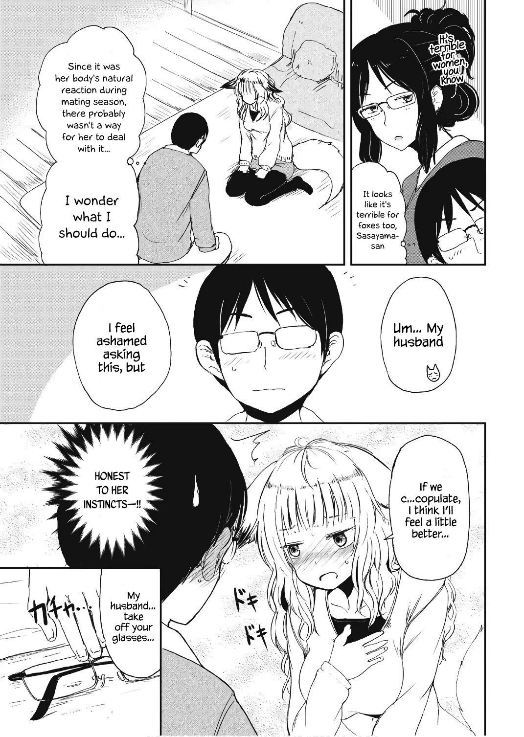 Kitsune no Oyome-chan Chapter 11 page 11 - Chapter 11: Comforting My Kitsune Wife