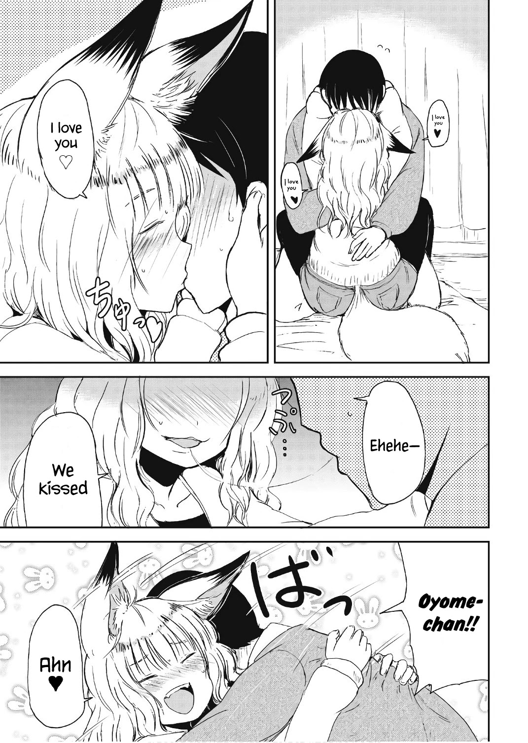 Kitsune no Oyome-chan Chapter 11 page 13 - Chapter 11: Comforting My Kitsune Wife