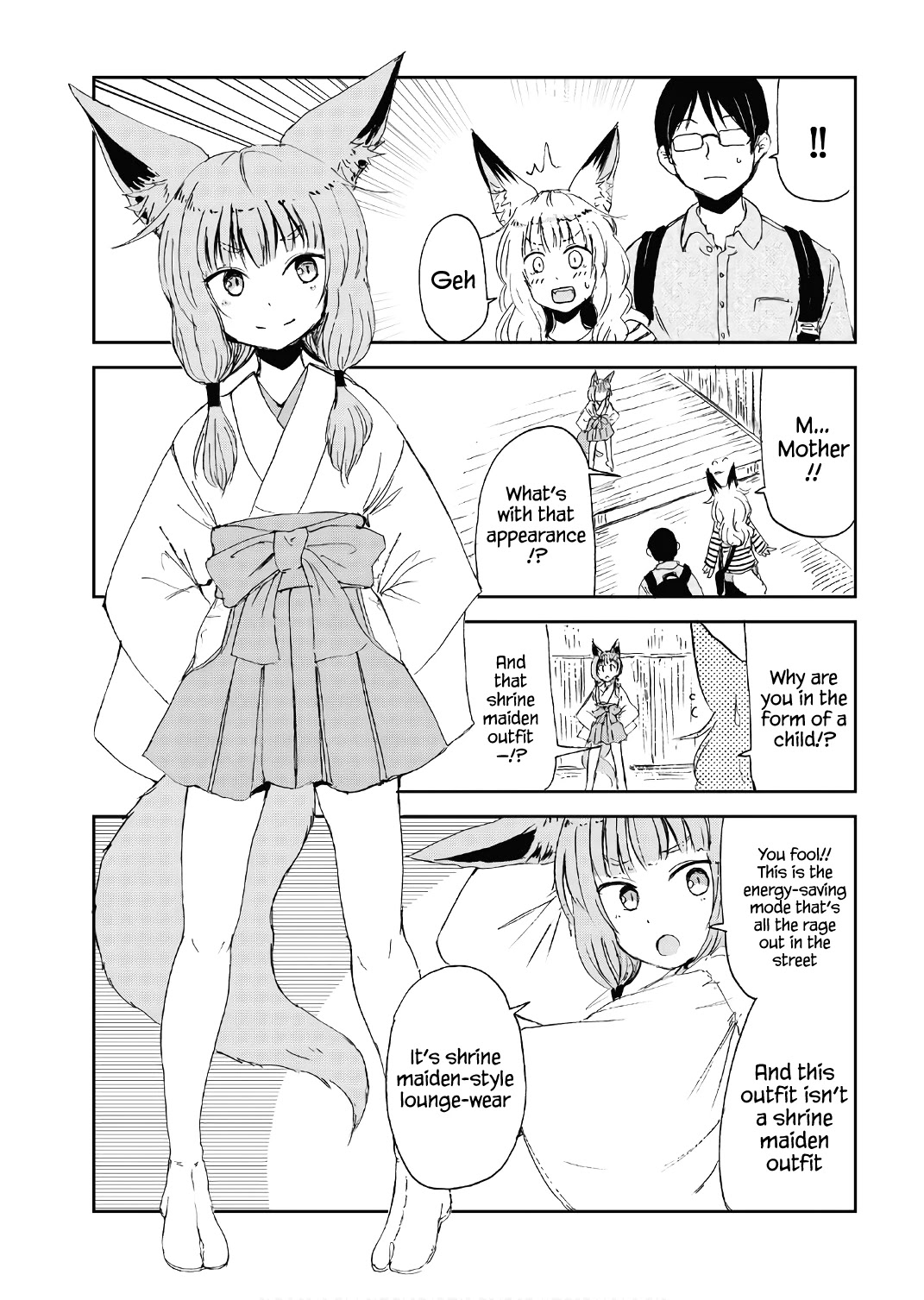 Kitsune no Oyome-chan Chapter 12 page 11 - Chapter 12: Going to Oyome-chan's Parents' Home, Part 1