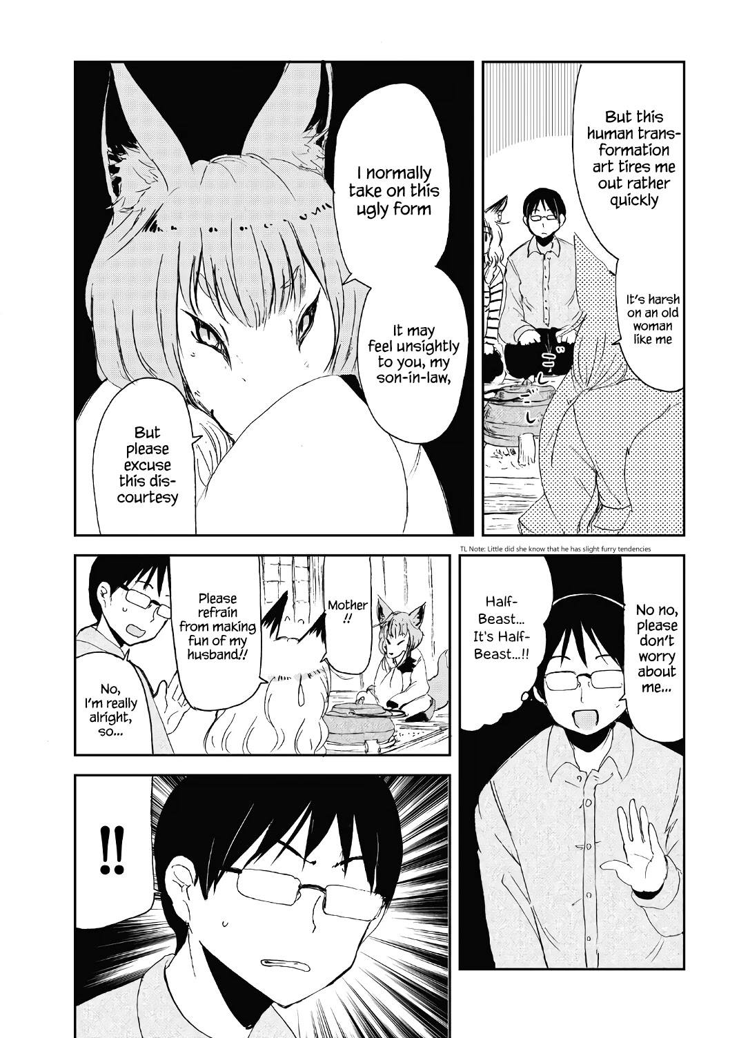 Kitsune no Oyome-chan Chapter 12 page 13 - Chapter 12: Going to Oyome-chan's Parents' Home, Part 1