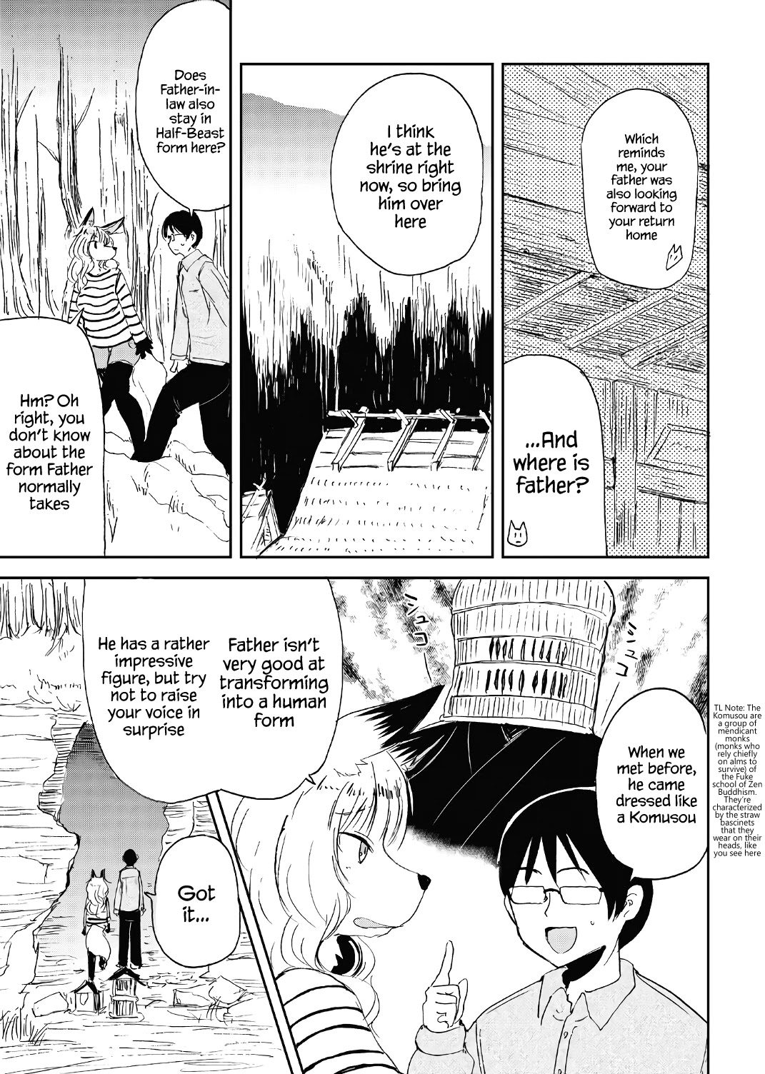 Kitsune no Oyome-chan Chapter 12 page 15 - Chapter 12: Going to Oyome-chan's Parents' Home, Part 1