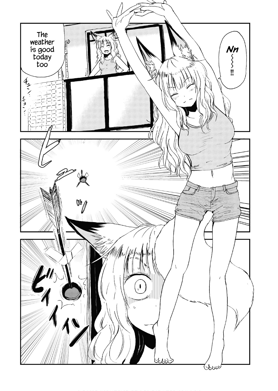 Kitsune no Oyome-chan Chapter 12 page 2 - Chapter 12: Going to Oyome-chan's Parents' Home, Part 1