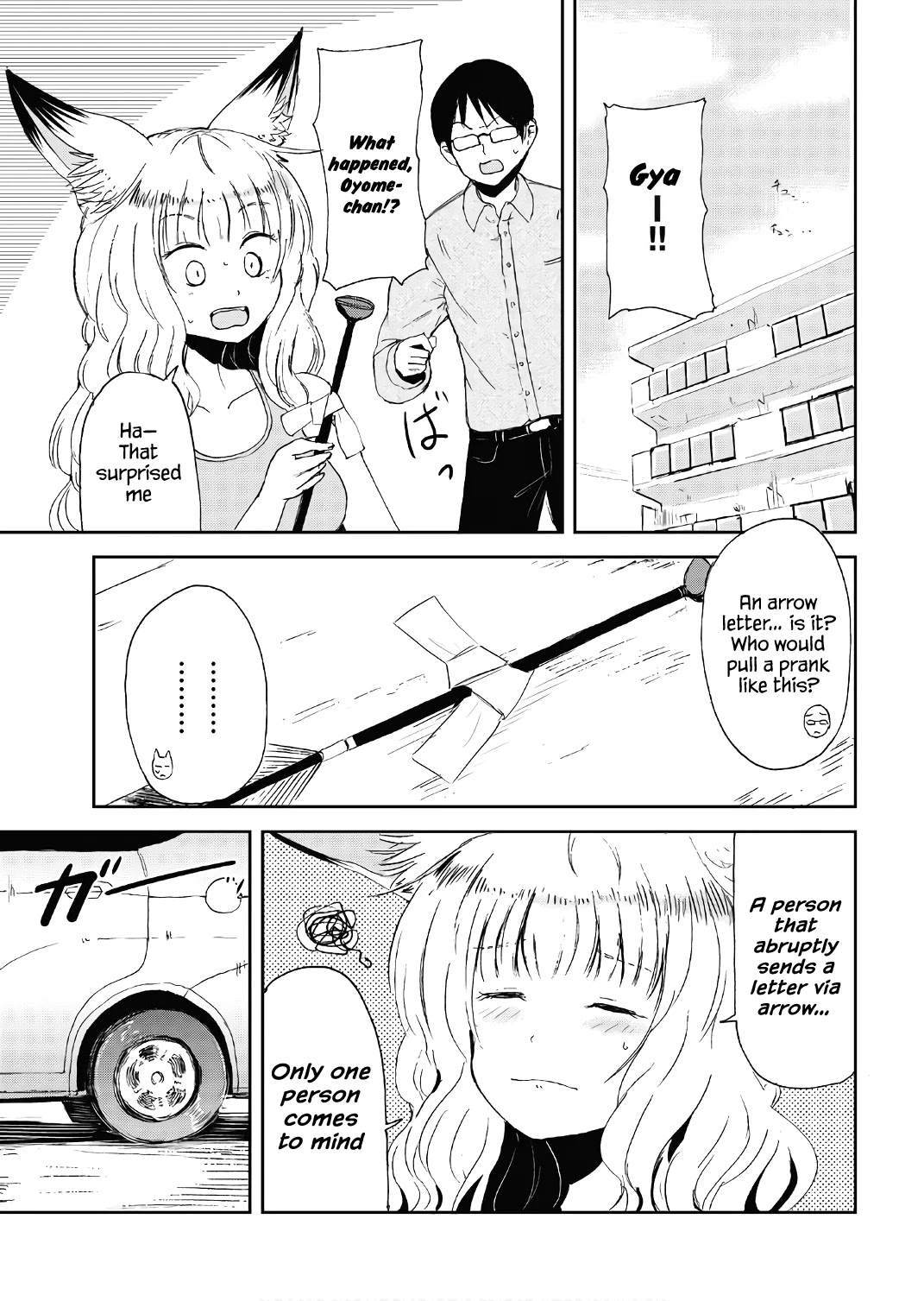 Kitsune no Oyome-chan Chapter 12 page 3 - Chapter 12: Going to Oyome-chan's Parents' Home, Part 1