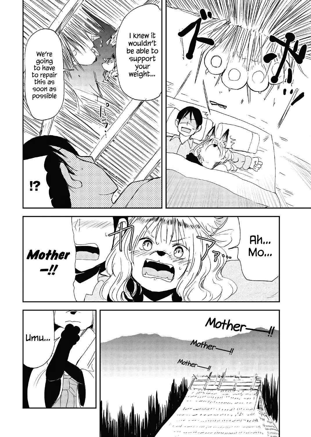 Kitsune no Oyome-chan Chapter 13 page 10 - Chapter 13: Going to Oyome-chan's Parents' Home Part 2