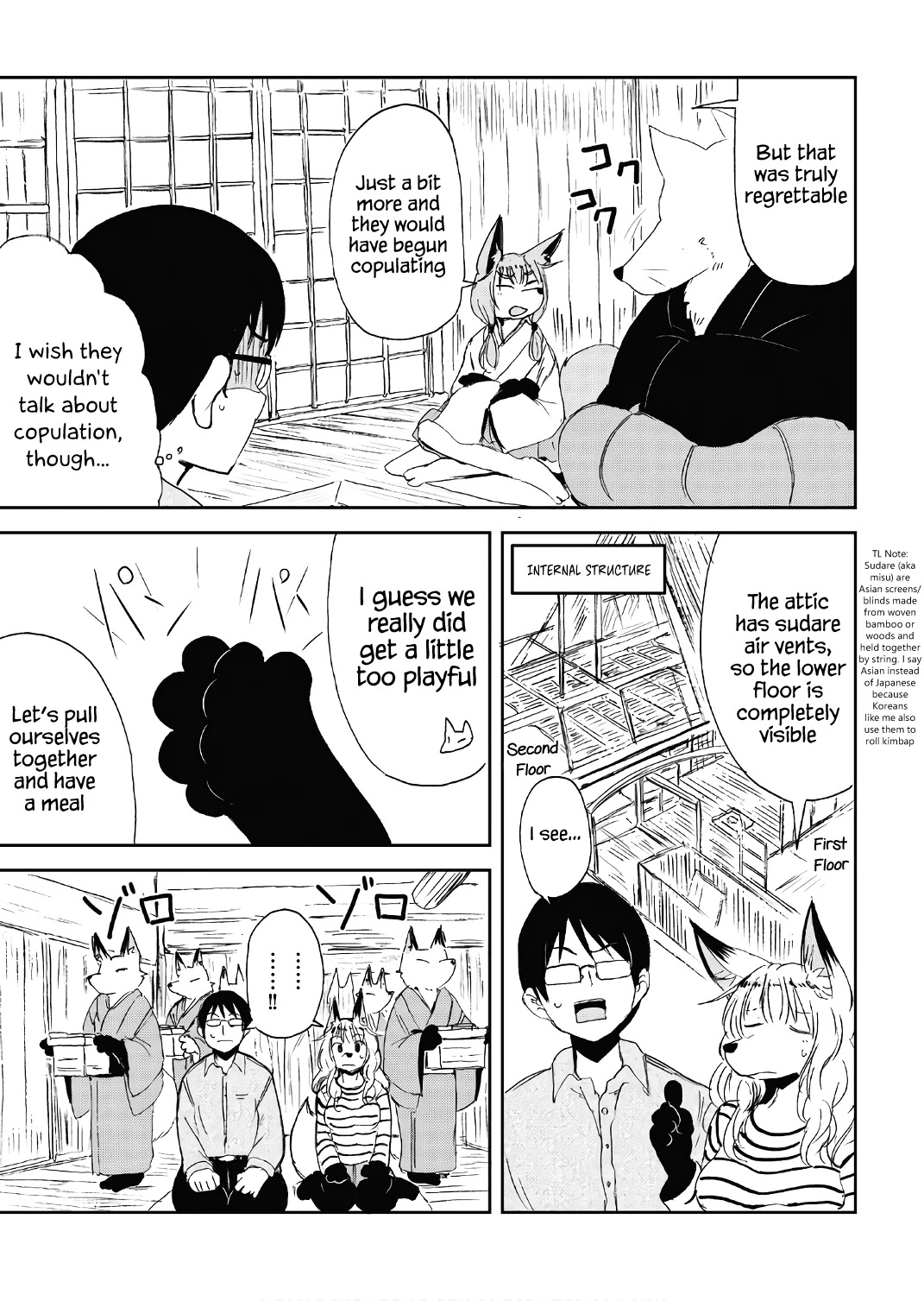 Kitsune no Oyome-chan Chapter 13 page 11 - Chapter 13: Going to Oyome-chan's Parents' Home Part 2