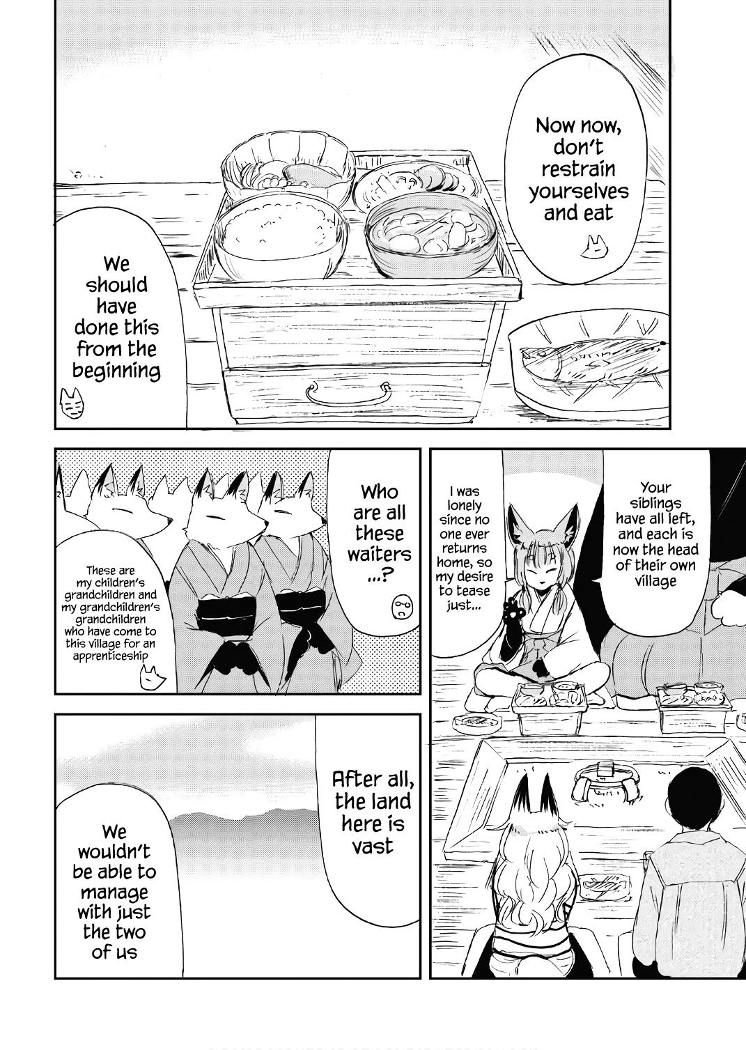 Kitsune no Oyome-chan Chapter 13 page 12 - Chapter 13: Going to Oyome-chan's Parents' Home Part 2