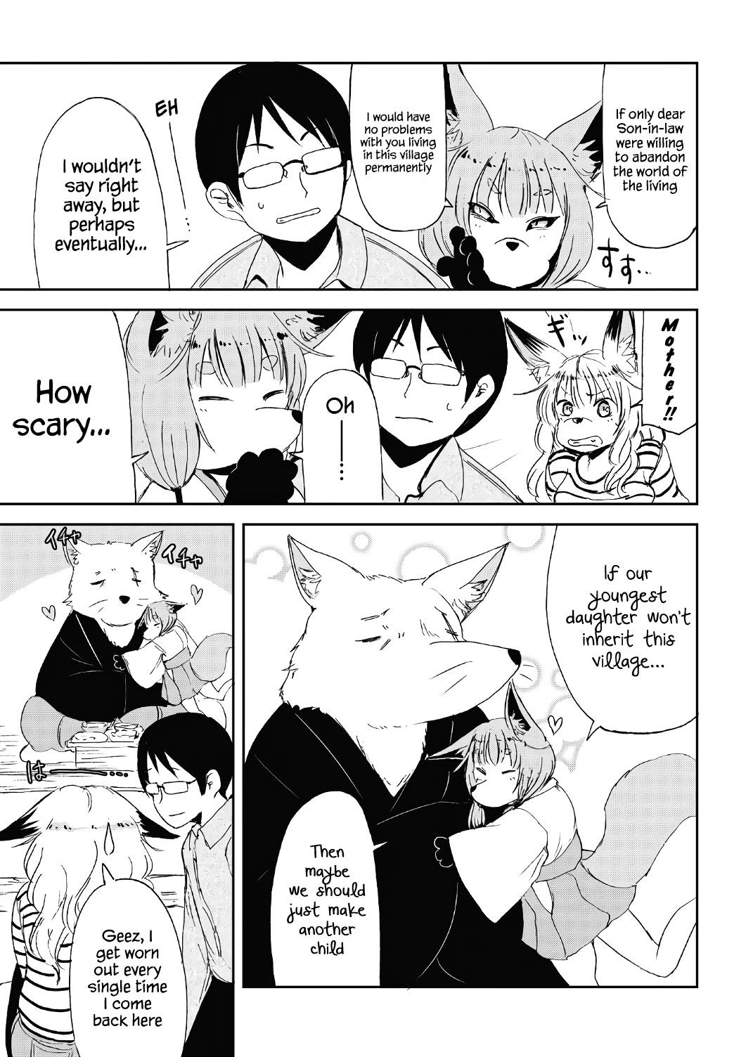 Kitsune no Oyome-chan Chapter 13 page 13 - Chapter 13: Going to Oyome-chan's Parents' Home Part 2