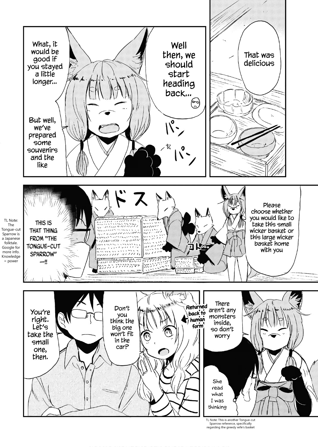 Kitsune no Oyome-chan Chapter 13 page 14 - Chapter 13: Going to Oyome-chan's Parents' Home Part 2