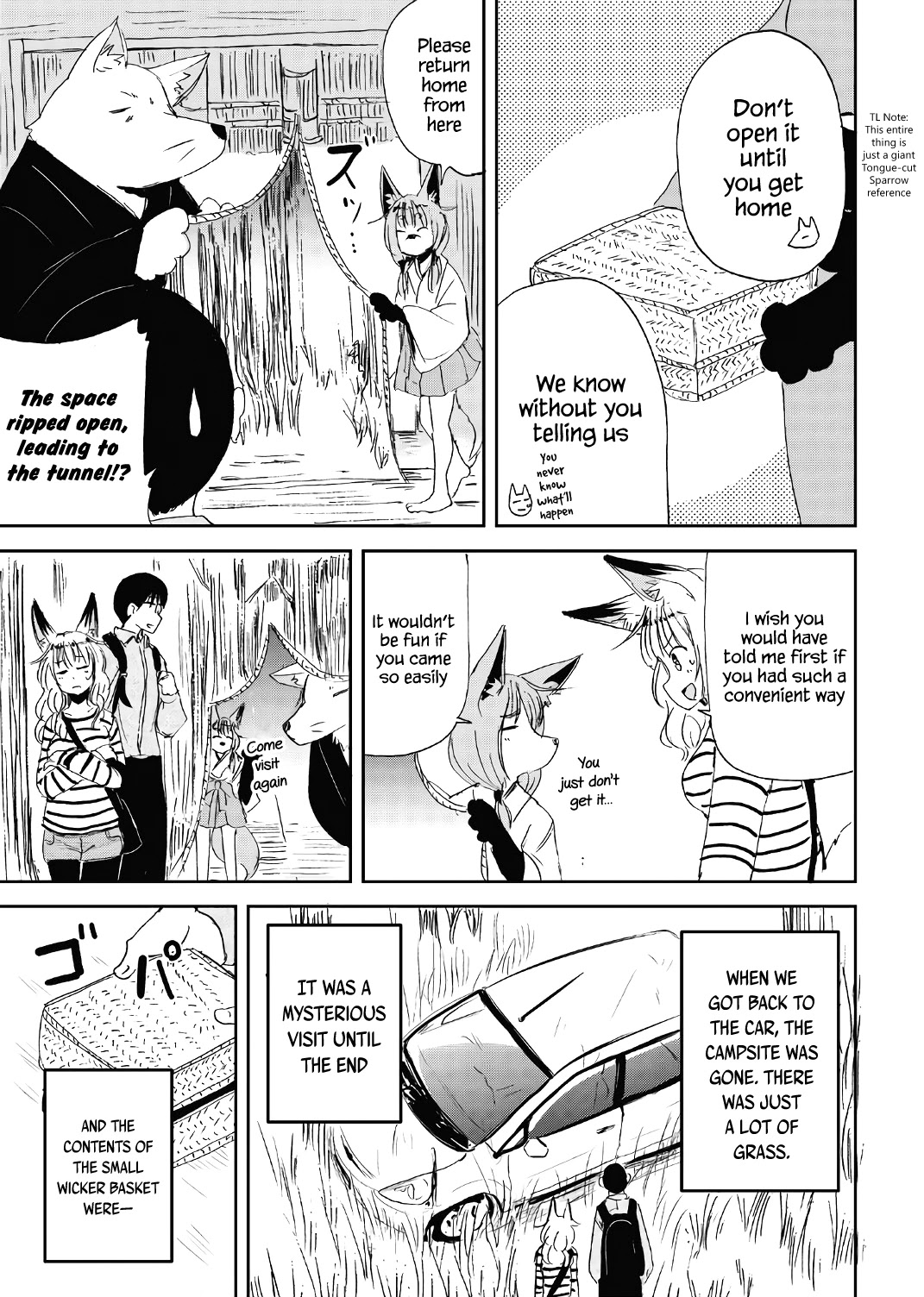 Kitsune no Oyome-chan Chapter 13 page 15 - Chapter 13: Going to Oyome-chan's Parents' Home Part 2
