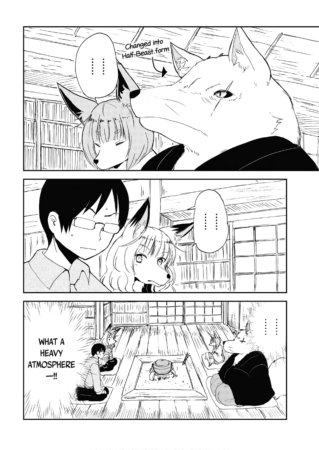 Kitsune no Oyome-chan Chapter 13 page 2 - Chapter 13: Going to Oyome-chan's Parents' Home Part 2