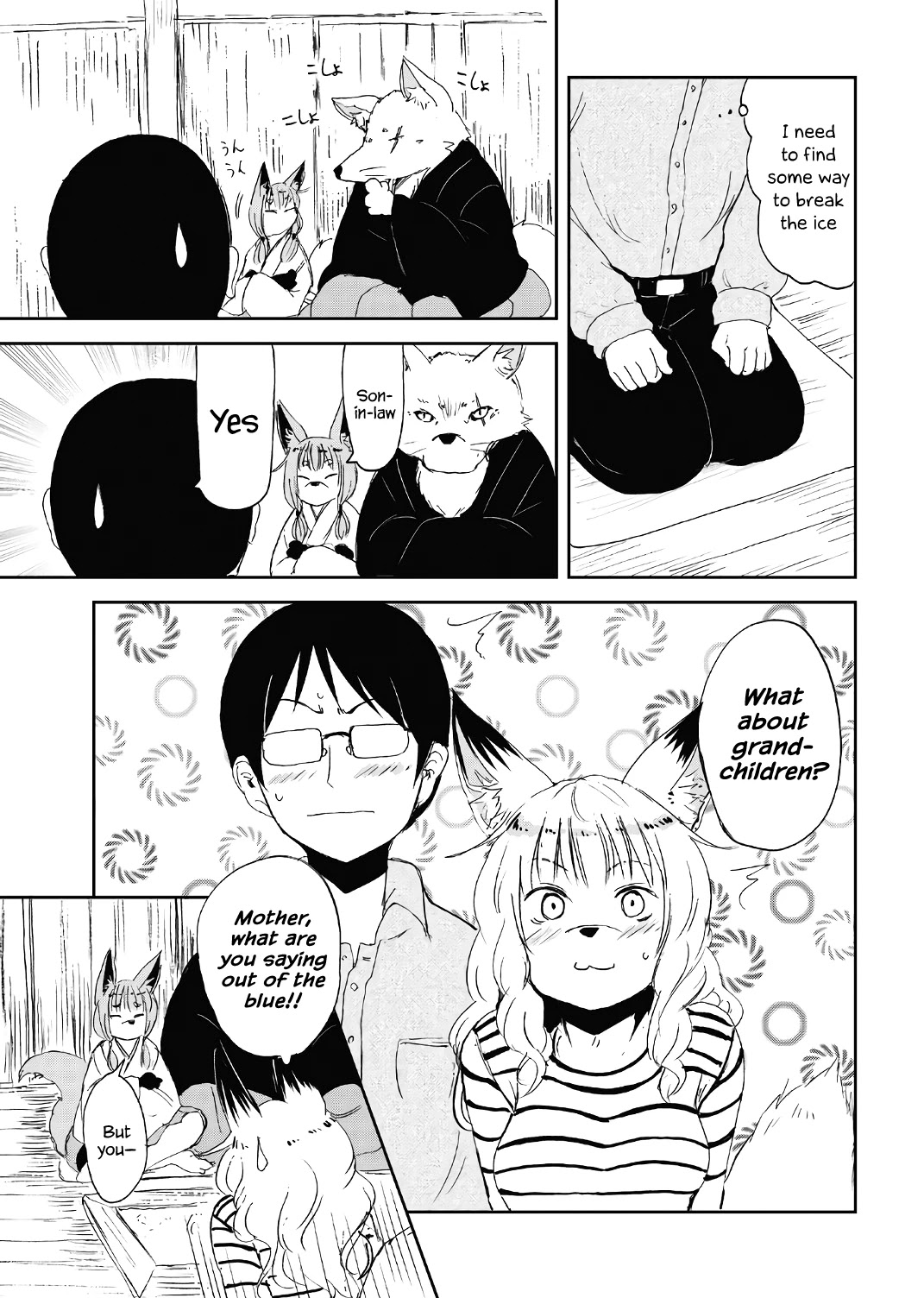 Kitsune no Oyome-chan Chapter 13 page 3 - Chapter 13: Going to Oyome-chan's Parents' Home Part 2