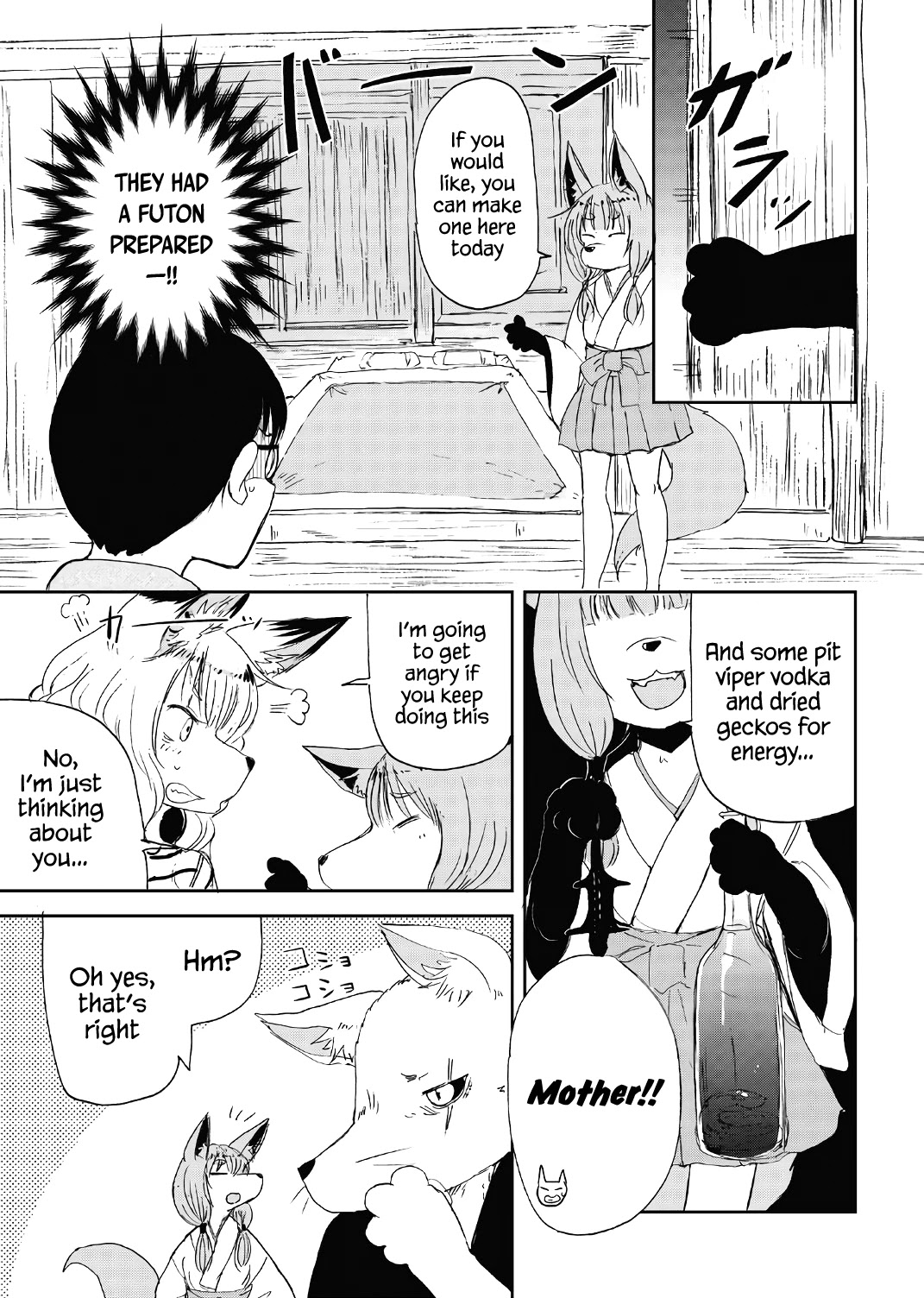 Kitsune no Oyome-chan Chapter 13 page 5 - Chapter 13: Going to Oyome-chan's Parents' Home Part 2