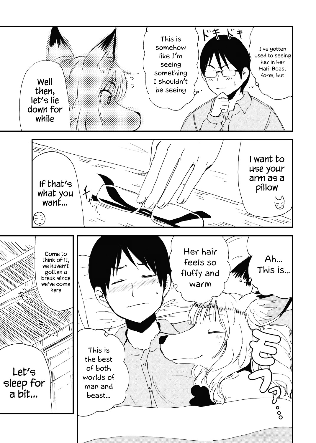 Kitsune no Oyome-chan Chapter 13 page 9 - Chapter 13: Going to Oyome-chan's Parents' Home Part 2