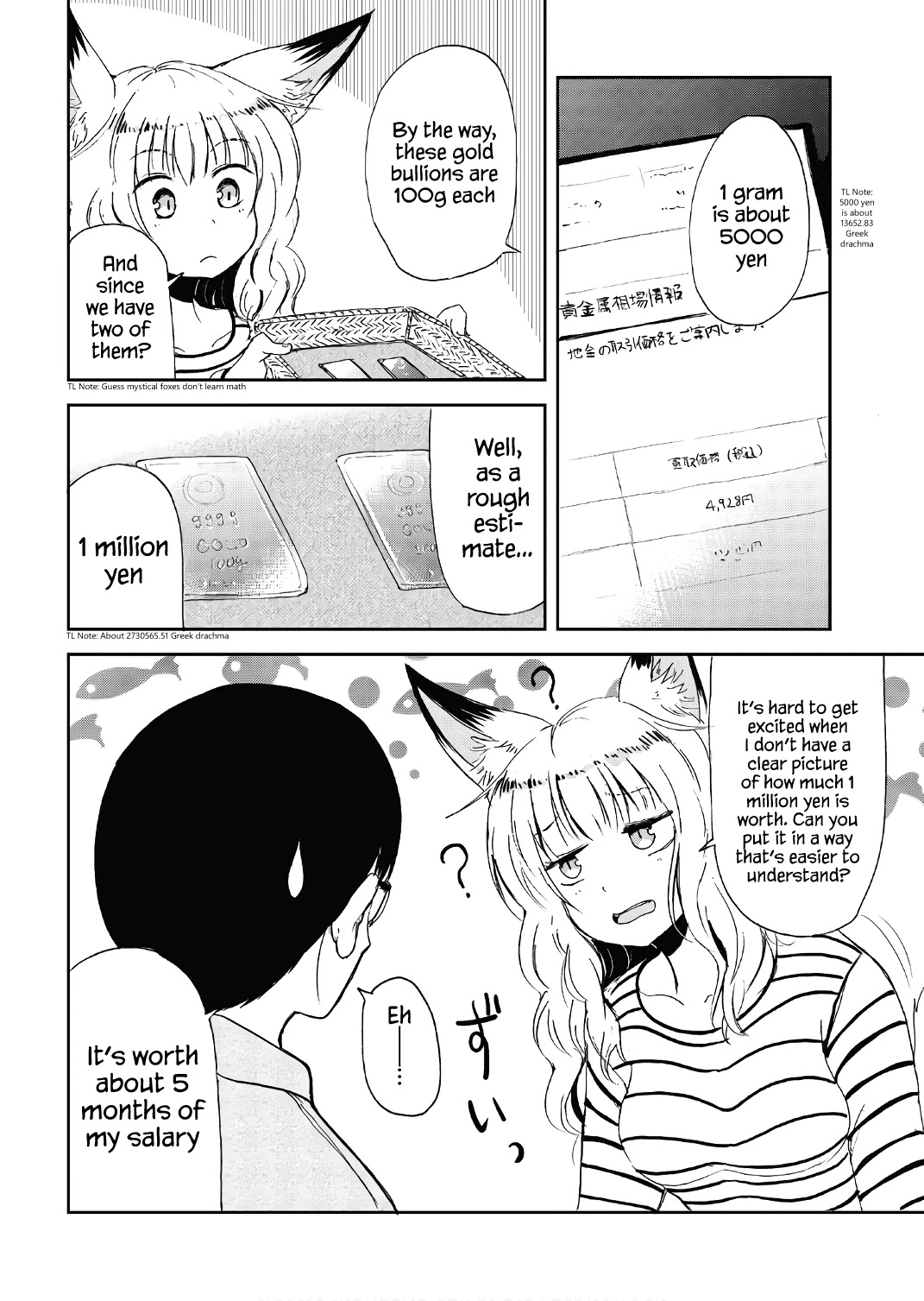Kitsune no Oyome-chan Chapter 14 page 2 - Chapter 14: Oyome-chan and the Couple's Meeting