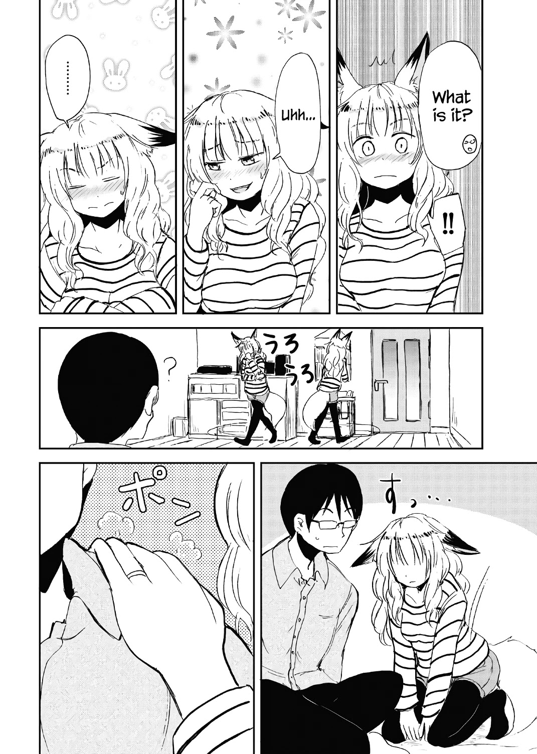 Kitsune no Oyome-chan Chapter 14 page 6 - Chapter 14: Oyome-chan and the Couple's Meeting