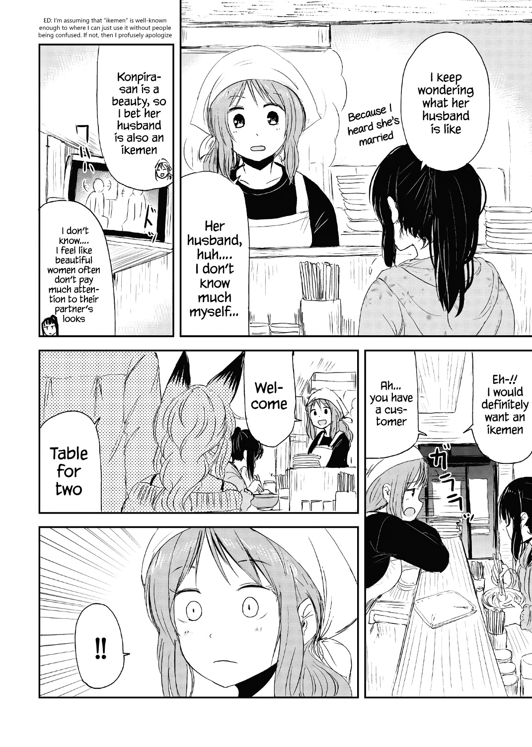 Kitsune no Oyome-chan Chapter 15.5 page 20 - Chapter 15.5: Volume 2 Extras