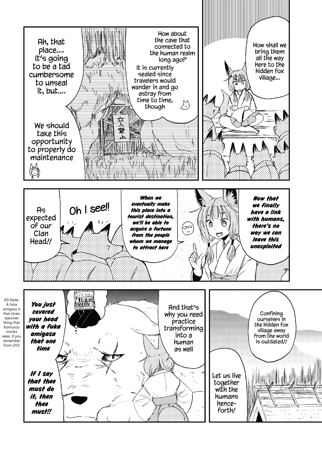 Kitsune no Oyome-chan Chapter 15.5 page 24 - Chapter 15.5: Volume 2 Extras
