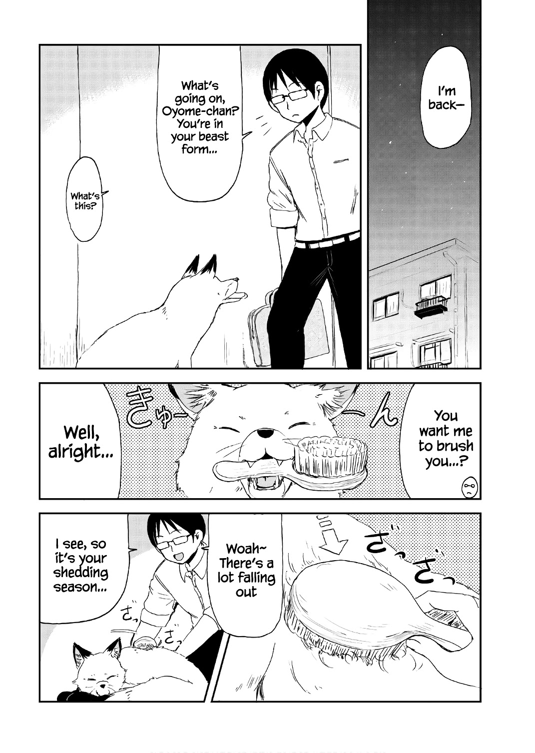 Kitsune no Oyome-chan Chapter 15 page 10 - Chapter 15: Oyome-chan and Starting a Business