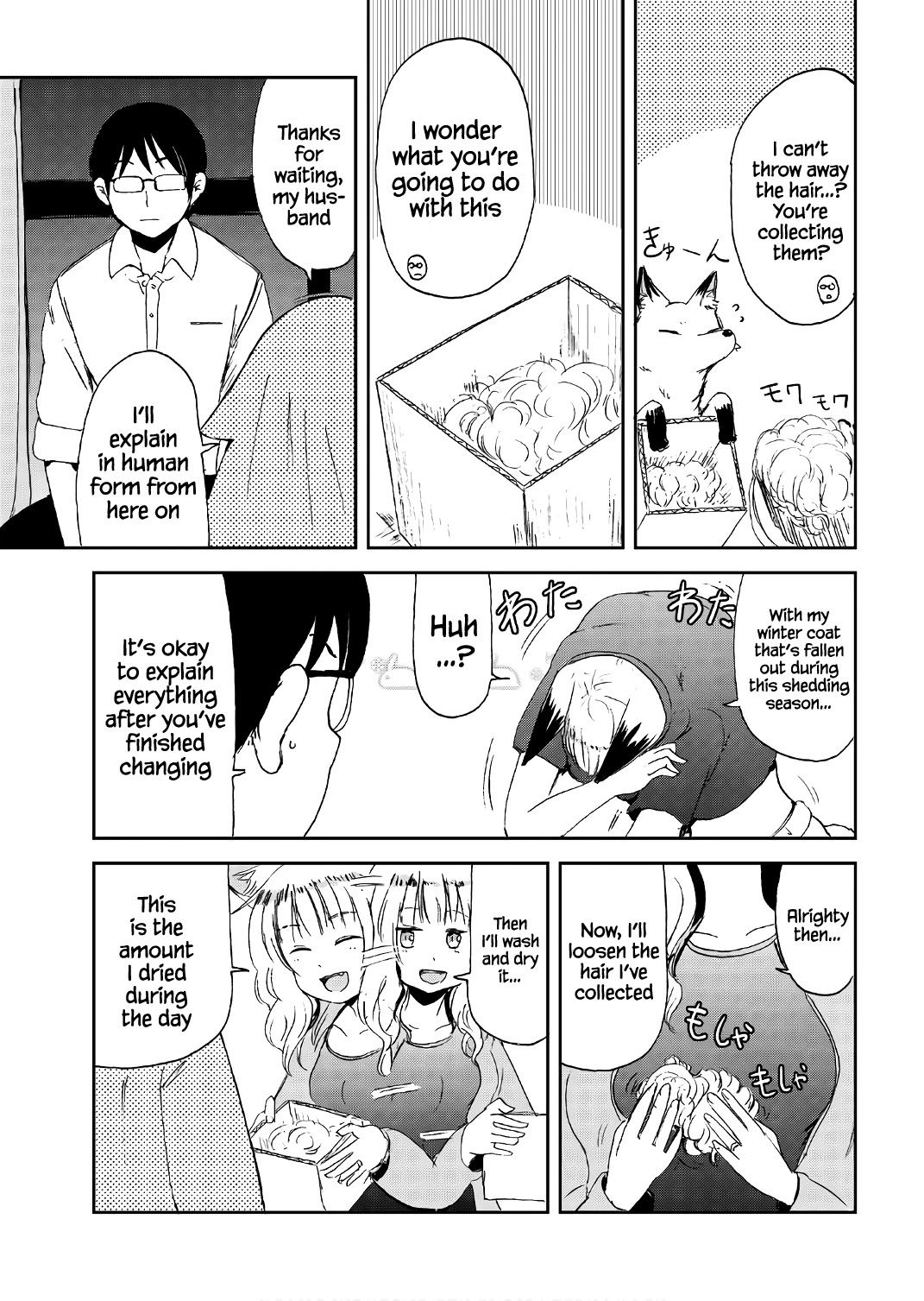 Kitsune no Oyome-chan Chapter 15 page 11 - Chapter 15: Oyome-chan and Starting a Business