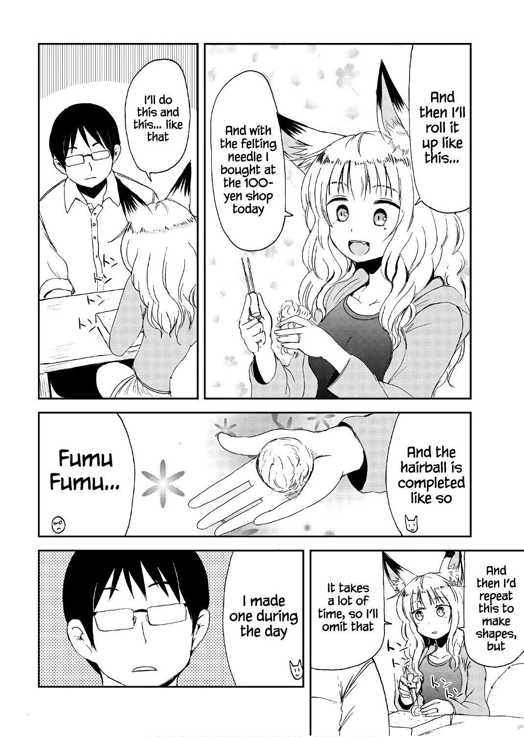Kitsune no Oyome-chan Chapter 15 page 12 - Chapter 15: Oyome-chan and Starting a Business