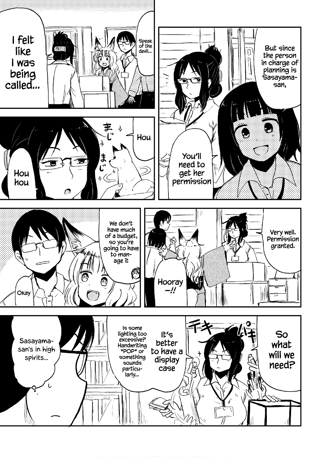 Kitsune no Oyome-chan Chapter 15 page 15 - Chapter 15: Oyome-chan and Starting a Business