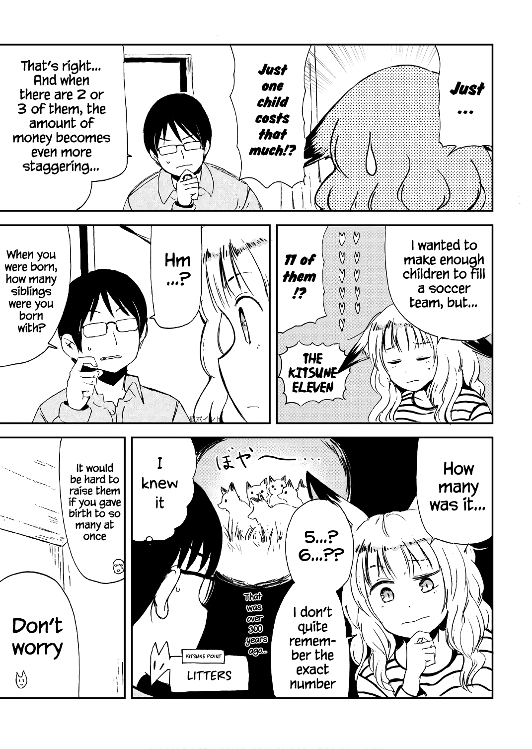 Kitsune no Oyome-chan Chapter 15 page 3 - Chapter 15: Oyome-chan and Starting a Business