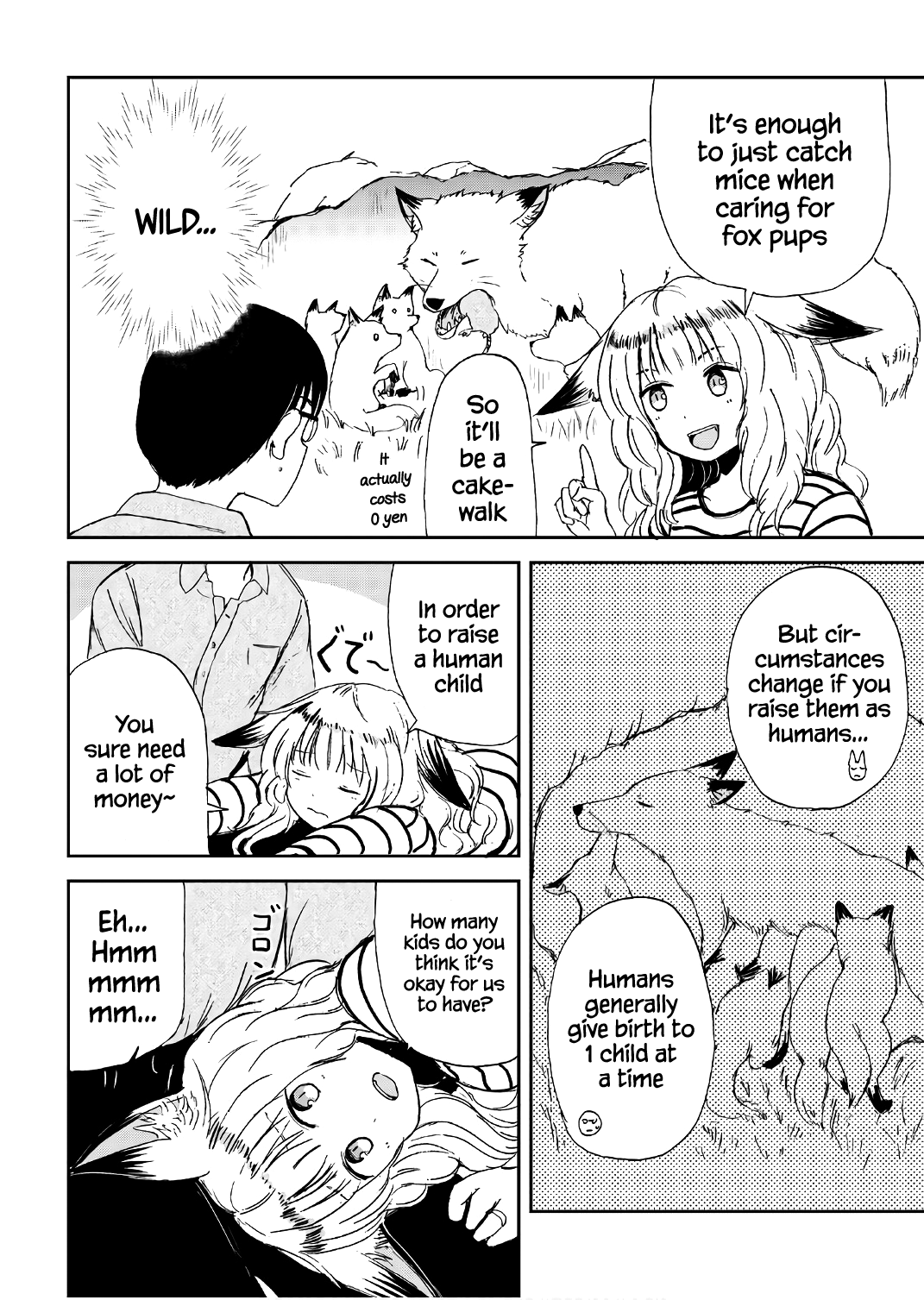 Kitsune no Oyome-chan Chapter 15 page 4 - Chapter 15: Oyome-chan and Starting a Business