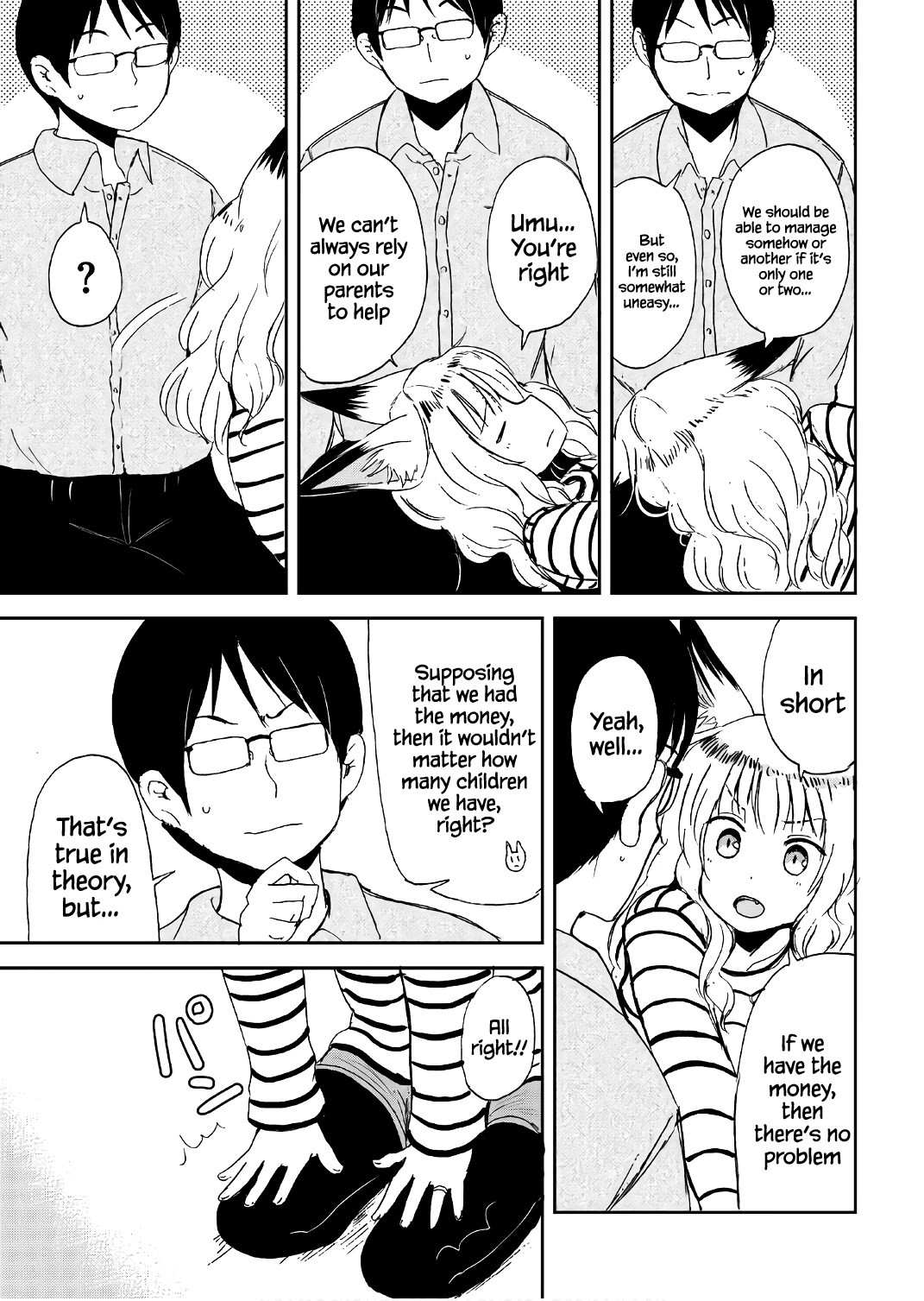 Kitsune no Oyome-chan Chapter 15 page 5 - Chapter 15: Oyome-chan and Starting a Business