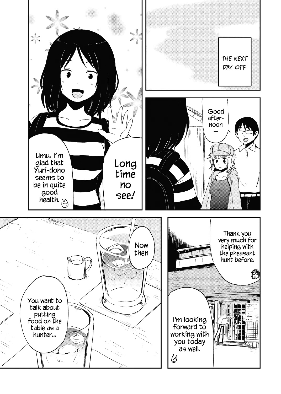 Kitsune no Oyome-chan Chapter 16 page 10 - Chapter 16: Thinking About a Job For Oyome-chan
