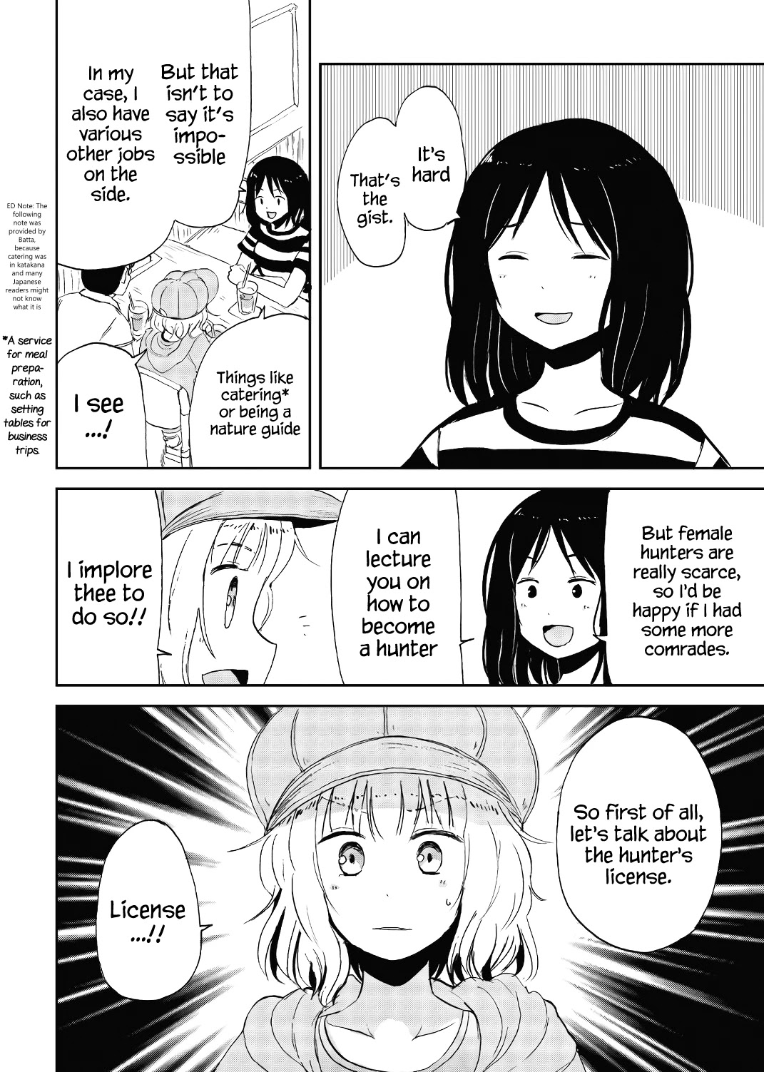 Kitsune no Oyome-chan Chapter 16 page 11 - Chapter 16: Thinking About a Job For Oyome-chan