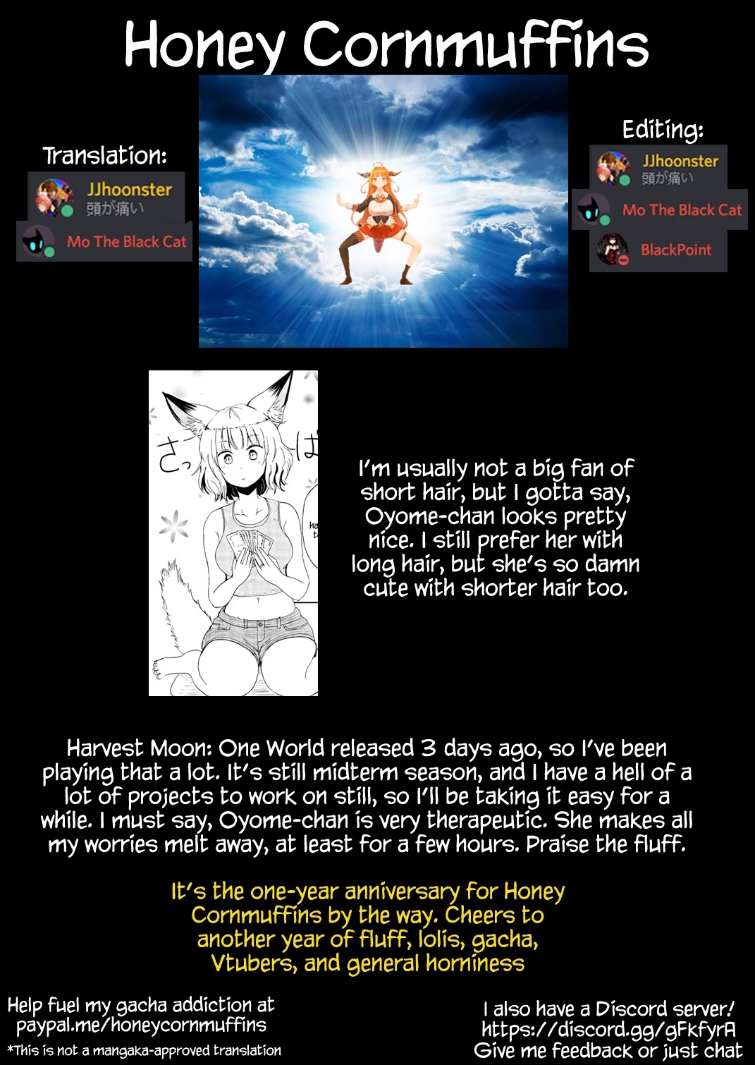 Kitsune no Oyome-chan Chapter 16 page 14 - Chapter 16: Thinking About a Job For Oyome-chan