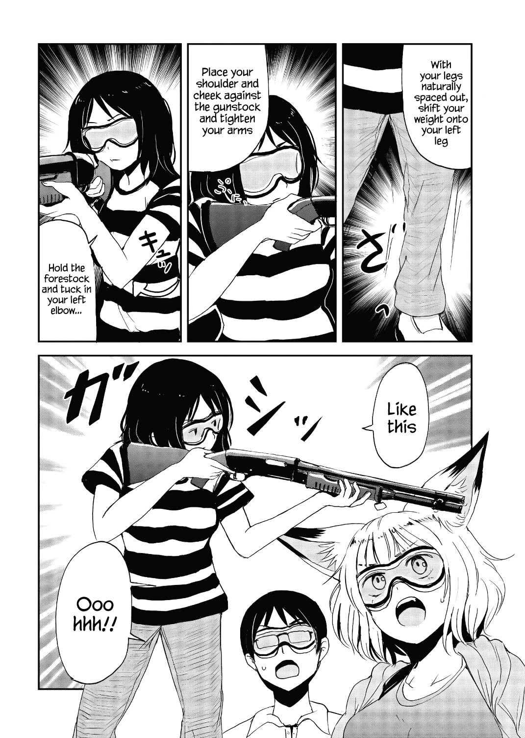 Kitsune no Oyome-chan Chapter 17 page 10 - Chapter 17: Oyome-chan and Learning About Rifles